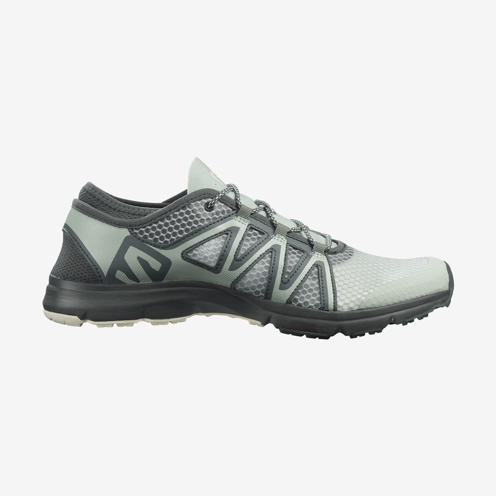 SALOMON CROSSAMPHIBIAN SWIFT 2 Philippines - Men's Hiking Shoes - Gray | 812754-CWZ